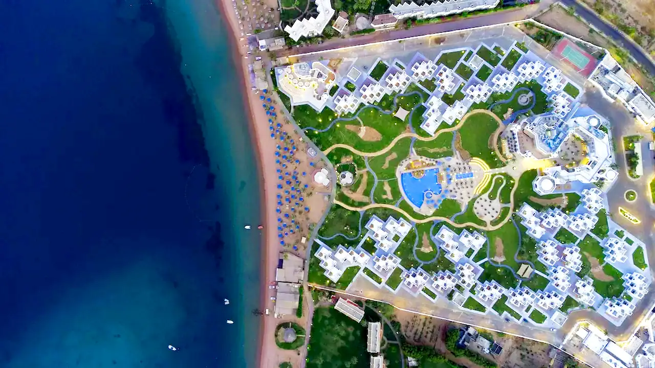 الفندق سفير دهب - دهب